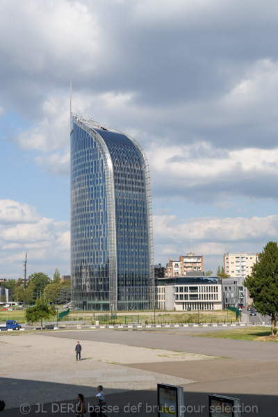 tour des finances à Liège